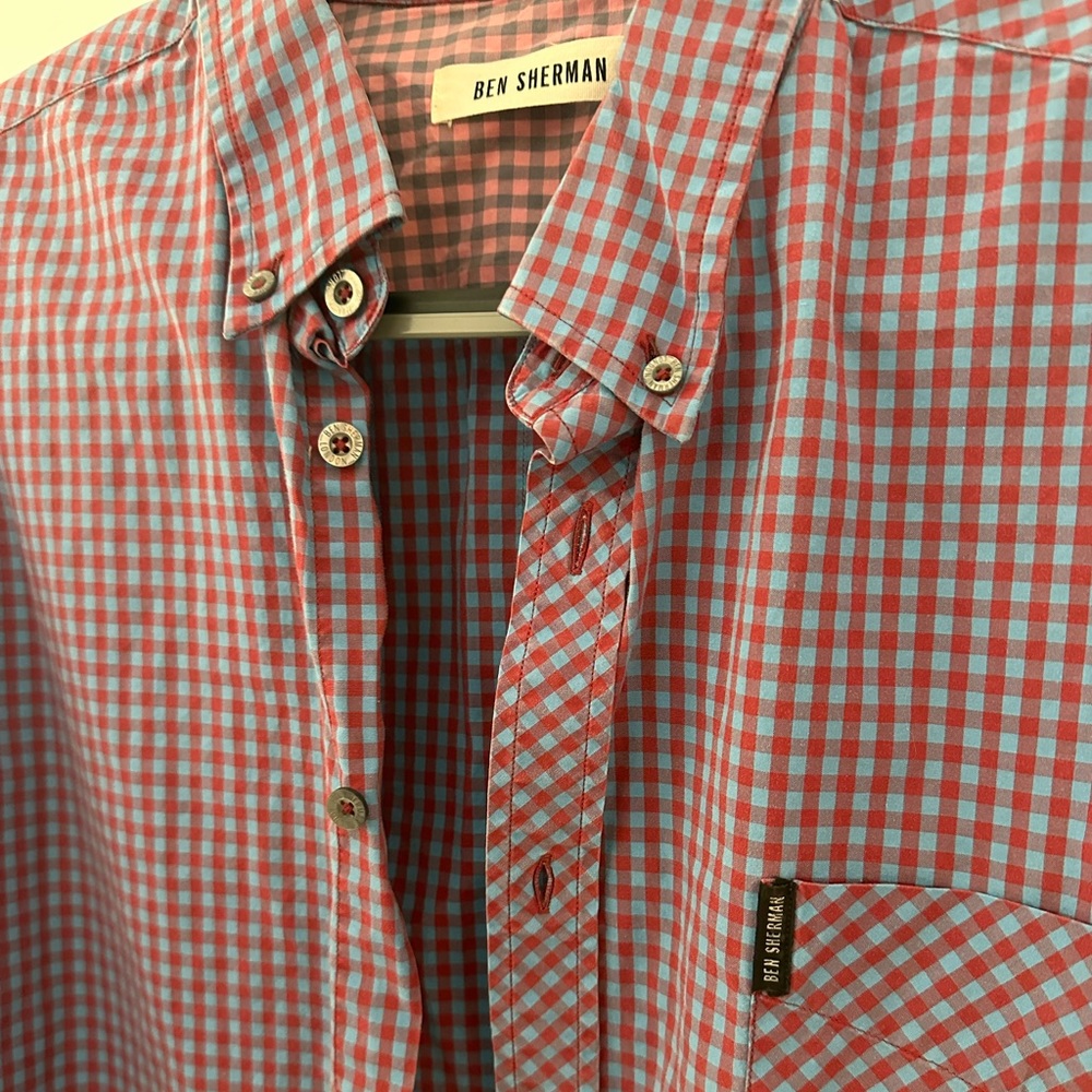 Ben Sherman The Original Gingham Shirt XXL